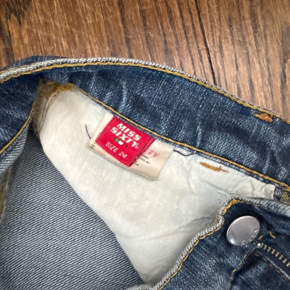 Miss Sixty Jeans, size 24 - Picture 4 of 4